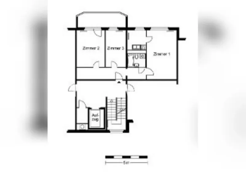 Tauschwohnung: Tausch: Geräumige 3-Zimmer in Berlin, Lichtenberg — photo 1